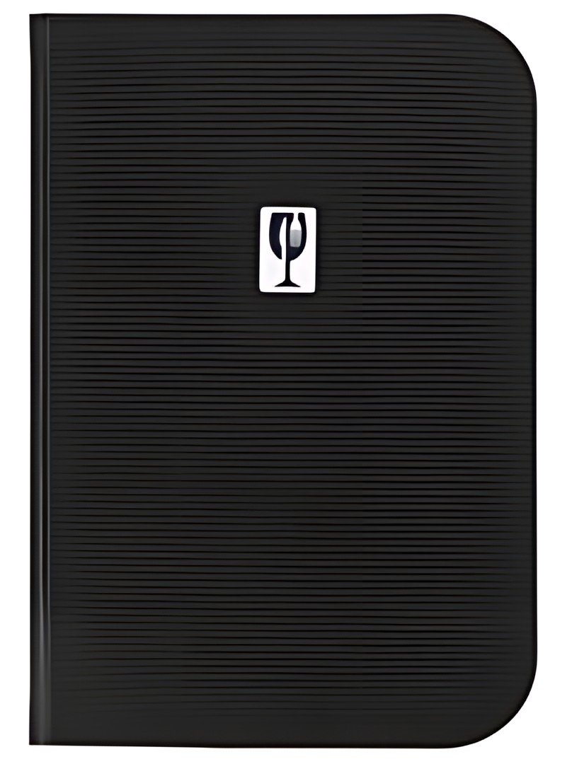 Securit Protège-menus ESSENTIAL, A5, noir