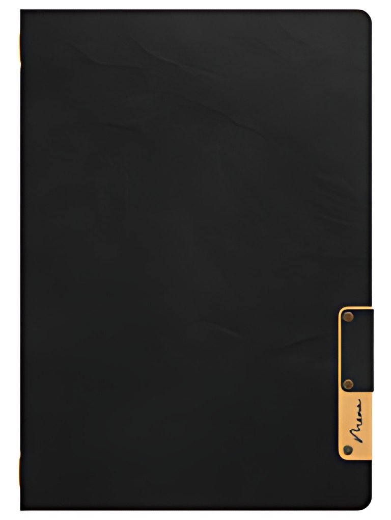 Securit Protège-menus "Nature Collection", A4, noir