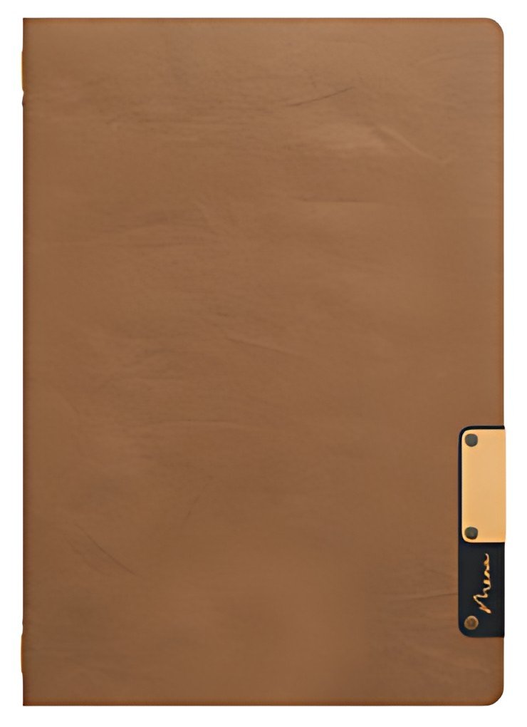 Securit Protège-menus "Nature Collection", A5, marron