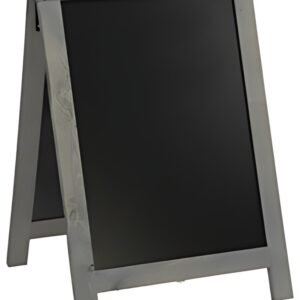 Securit Panneau trottoir NATURE, avec tableau noir
