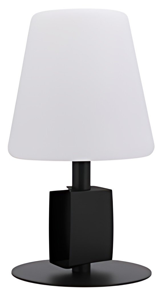 Securit Lampe de bureau à LED MICHELLE, noir/blanc