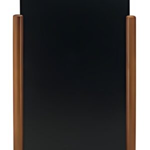 Securit Ardoise de table TOP, grand, brun foncé
