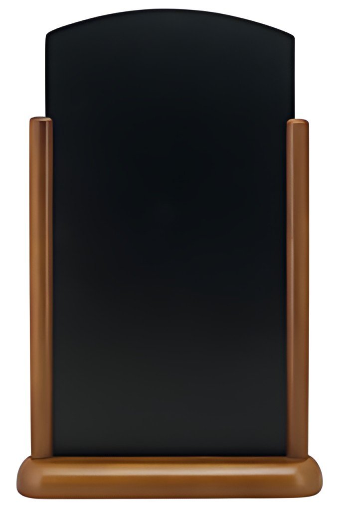 Securit Ardoise de table TOP, grand, brun foncé