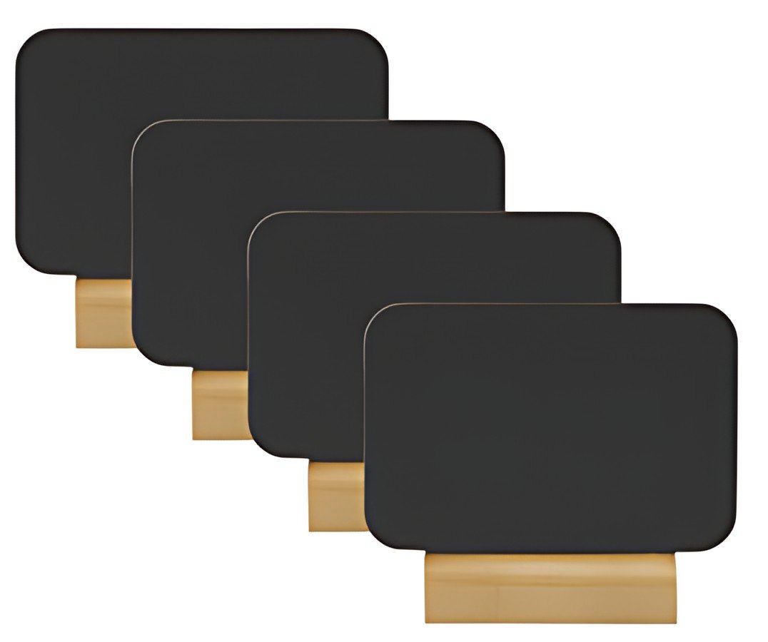 Securit Ardoise de table SILHOUETTE MINI "RECT"