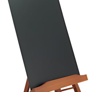 Securit Ardoise de table JUNIOR avec chevalet, acajou