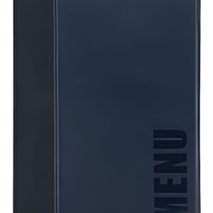 Securit Protège-menus TRENDY, A5, bleu