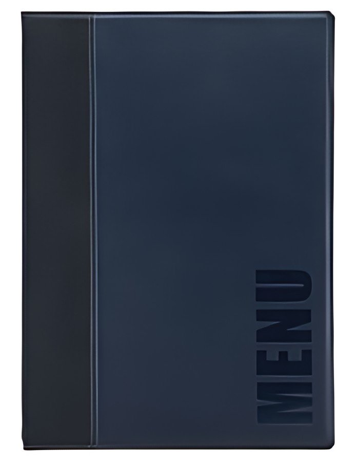 Securit Protège-menus TRENDY, A5, bleu