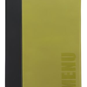 Securit Protège-menus TRENDY, A5, vert