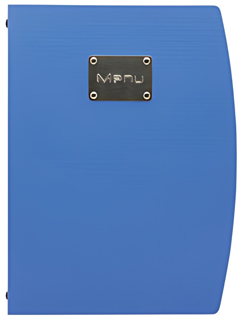 Securit Protège-menus RIO MENU, A4, bleu