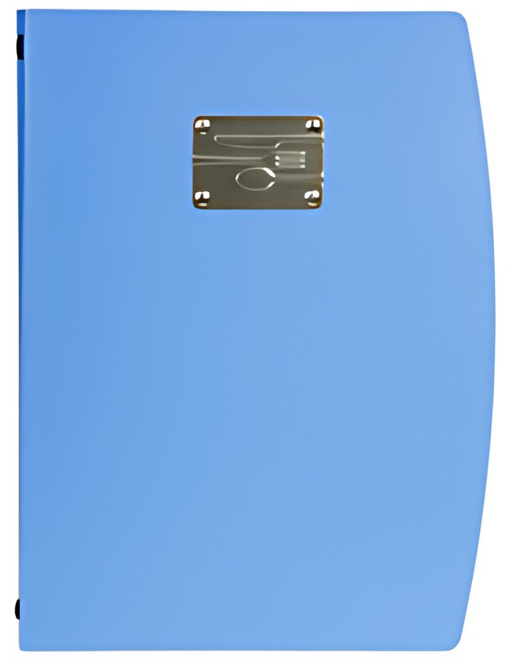 Securit Protège-menus RIO COUVERTS, A4, bleu