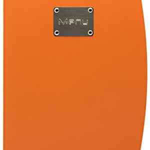 Securit Protège-menus RIO MENU, A4, orange
