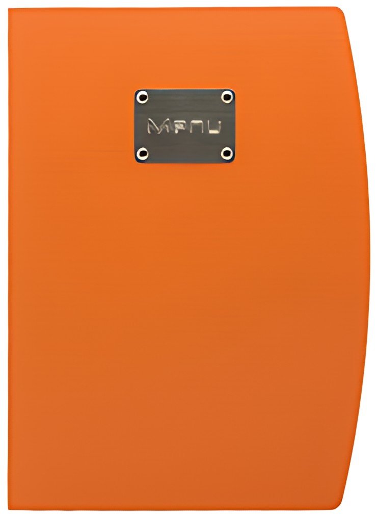 Securit Protège-menus RIO MENU, A4, orange