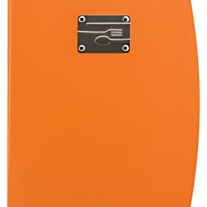 Securit Protège-menus RIO COUVERTS, A4, orange