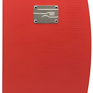 Securit Protège-menus RIO COUVERTS, A4, rouge