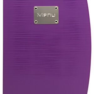 Securit Protège-menus RIO MENU, A4, lilas
