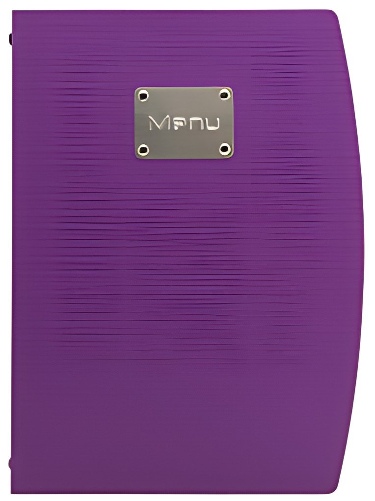 Securit Protège-menus RIO MENU, A4, lilas