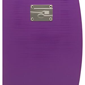 Securit Protège-menus RIO COUVERTS, A4, lilas