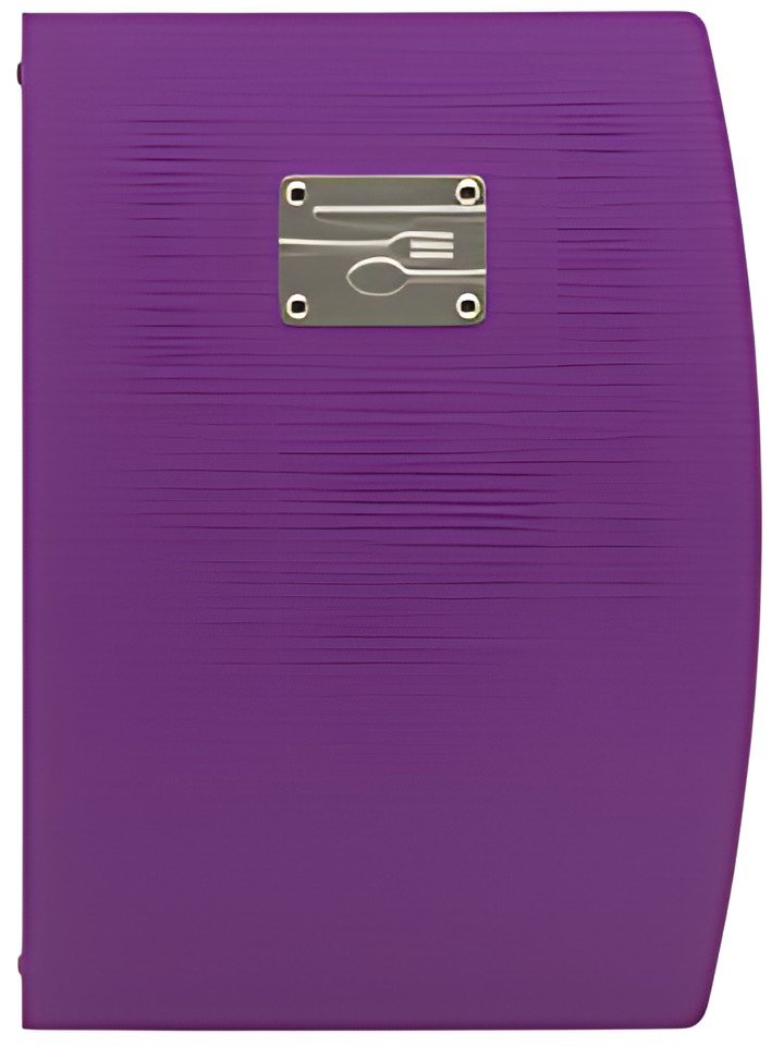 Securit Protège-menus RIO COUVERTS, A4, lilas