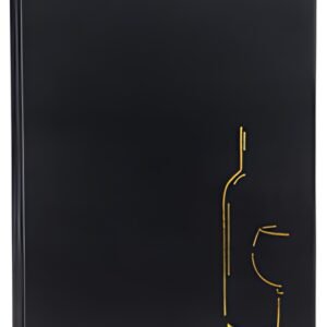 Securit Carte de boissons BASIC, A4, noir