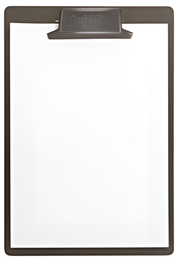 Securit Porte-menu à pince VINTAGE, A5, gris