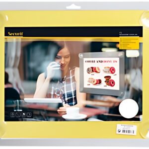 Securit Porte-affiches, A3, jaune