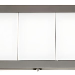 Securit Pied support pour vitrine d'affichage LED, 980 mm