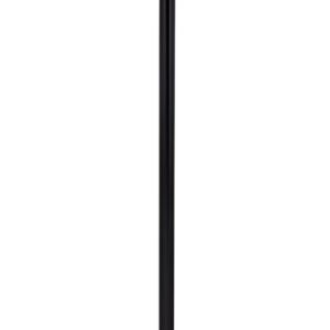 Securit Lampe de bureau LED rechargeable ANGELINA, noir