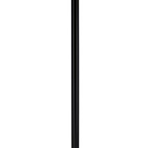 Securit Lampe de table LED rechargeable GEORGINA, noir