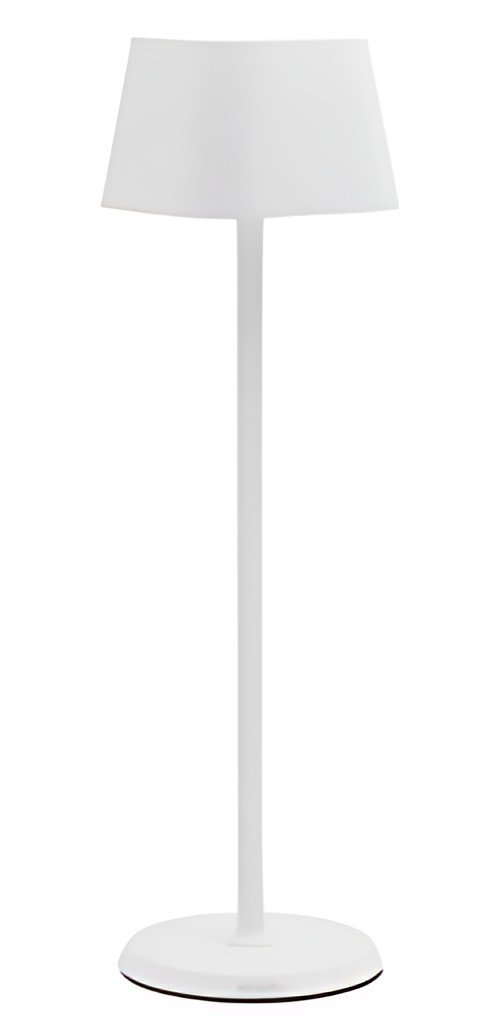 Securit Lampe de table LED rechargeable GEORGINA, blanc