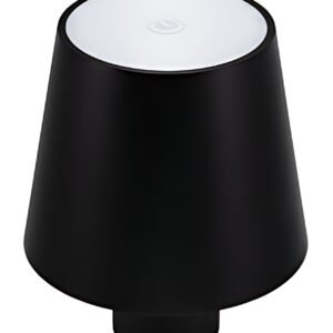 Securit Lampe sur bouteille LED rechargeable PARIS, noir