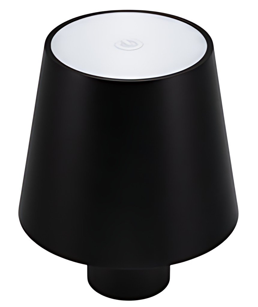 Securit Lampe sur bouteille LED rechargeable PARIS, noir
