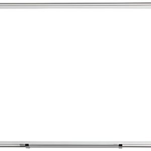 Bi-Office Tableau blanc "Maya", 1.800 x 1.200 mm, émaillé