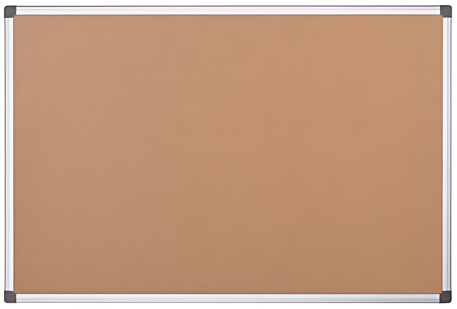 Bi-Office Tableau en liège "Maya", 1.800 x 900 mm, cadre alu