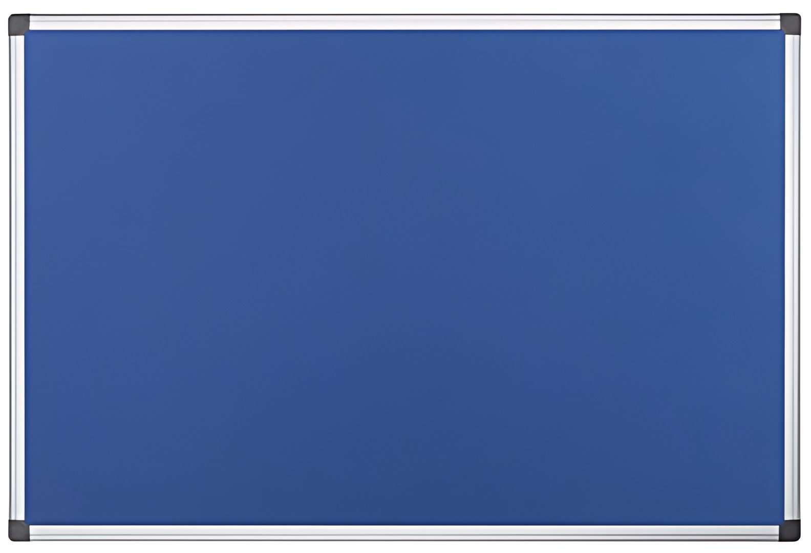 Bi-Office Tableau en feutre "Maya", 1.200 x 900 mm, bleu