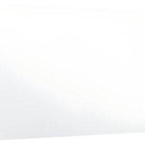 Bi-Office Tableau blanc en plaque 1.480 x 980 mm, sans cadre