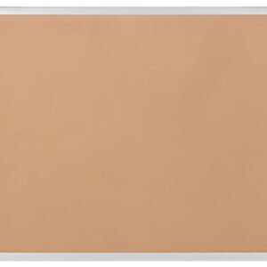Bi-Office Tableau en liège "Earth", 900 x 600 mm