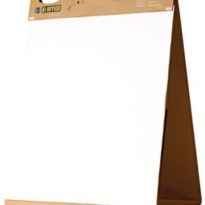 Bi-Office Chevalet de table "Earth", 20 feuilles, 500x585 mm