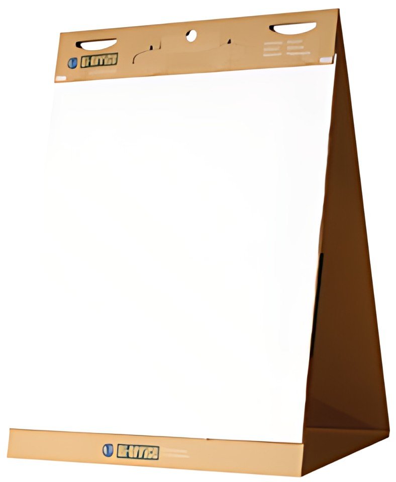 Bi-Office Chevalet de table "Earth", 20 feuilles, 500x585 mm