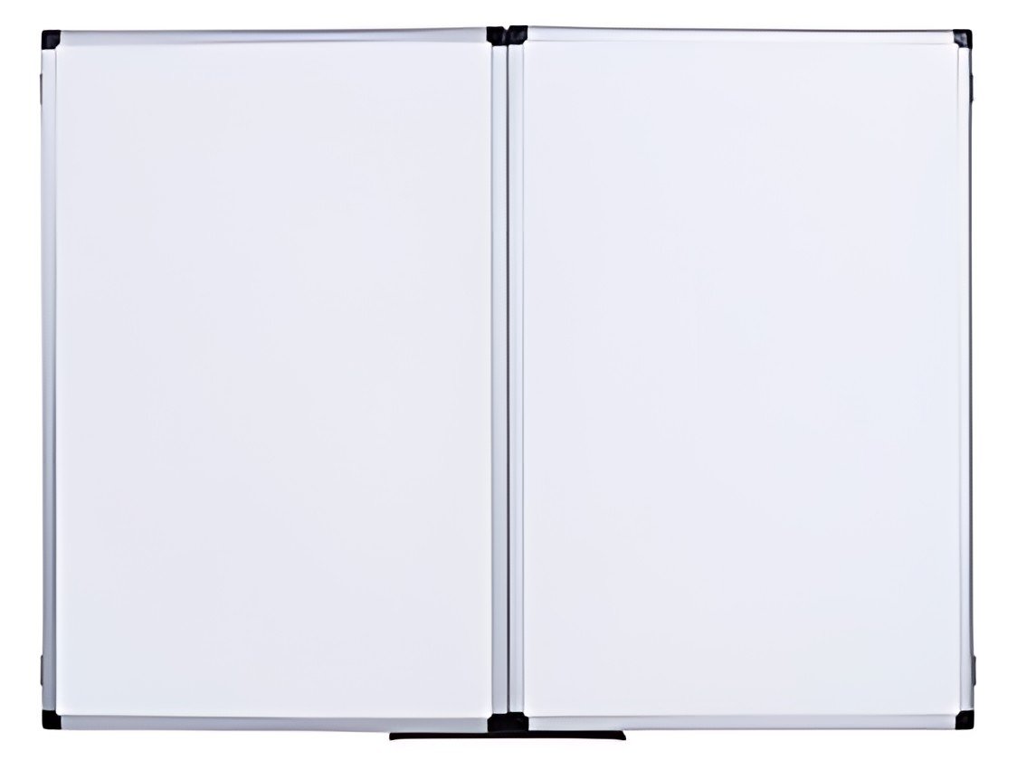 Bi-Office Tableau rabattable Trio "Maya",  1.200 x 900 mm