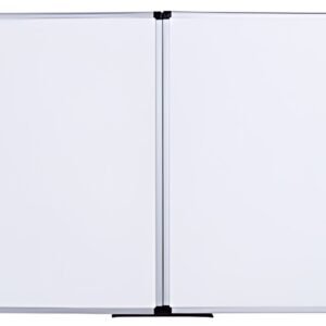 Bi-Office Tableau rabattable Trio "Maya", 1.200 x 900 mm