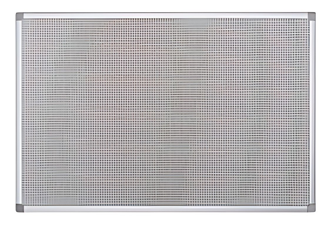 Bi-Office Tableau mixte Maya, feutre / filet acier