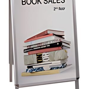Bi-Office Porte-affiches, cadre en aluminium, 461 x 884 mm