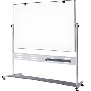 Bi-Office Tableau blanc mobile Evolution, 1.200 x 900 mm
