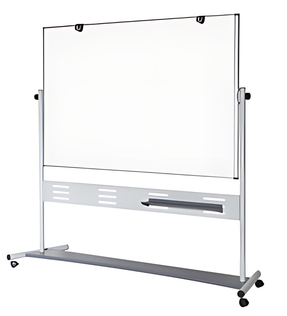 Bi-Office Tableau blanc mobile Evolution, 1.200 x 900 mm