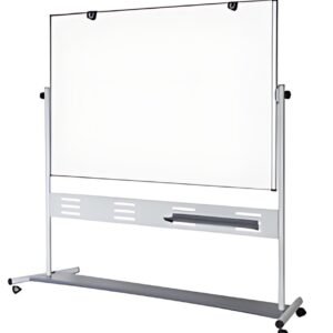 Bi-Office Tableau blanc mobile Evolution, 1.500 x 1.200 mm