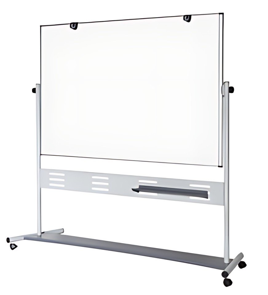 Bi-Office Tableau blanc mobile Evolution, 1.500 x 1.200 mm