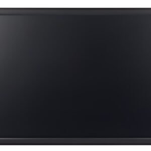 Bi-Office Tableau noir, cadre noir, 1.200 x 900 mm
