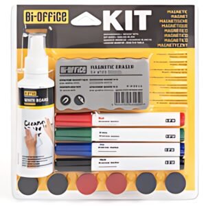 Bi-Office Kit de démarrage pour tableau blanc / chevalet