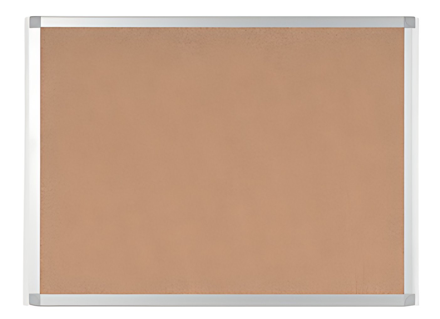 Bi-Office Tableau en liège AYDA, cadre alu, 900 x 600 mm