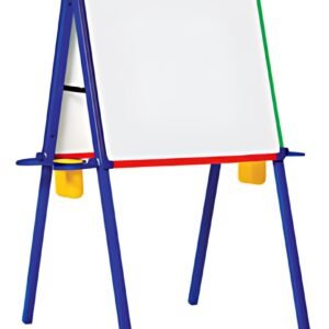 Bi-Office Tableau mural blanc pour enfants Schoolmate